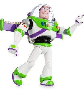 NWT - Disney Store Official Buzz Lightyear Talking Action Figure